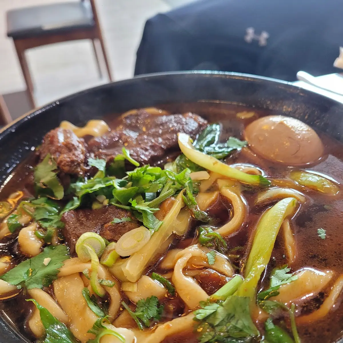 taiwan beef noodle soup-台湾牛肉面